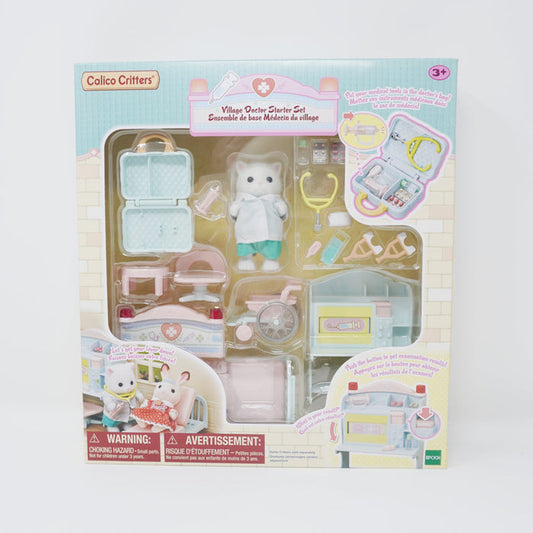 Calico Critters Village Doctor Starter Set