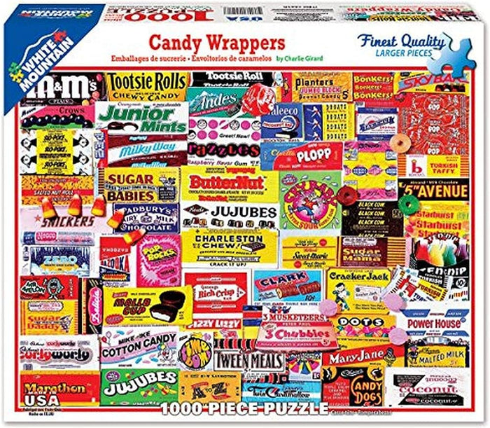 Candy Wrappers Puzzle 1000 Pce