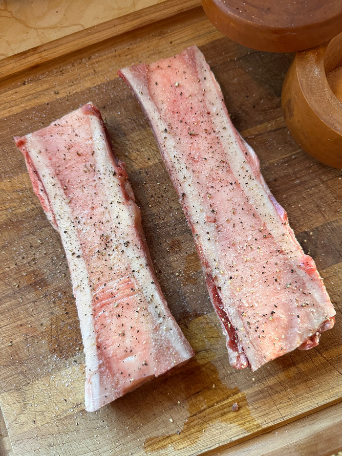 Canoe Cut Marrow Bones