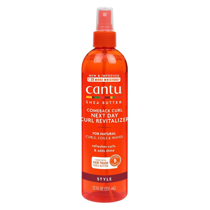 Cantu Comeback Curl Next Day Curl Revitalizer - 12 oz - 12 Pack