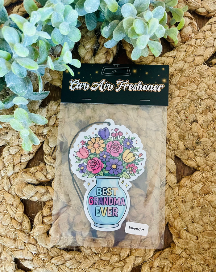 Car Air Freshener Collection