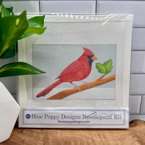 Cardinal Needlepoint Kit 6x4