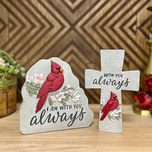 Cardinal Shelf Sitter
