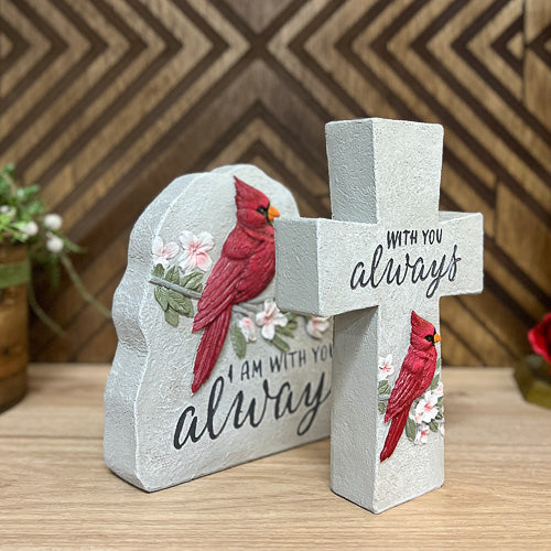 Cardinal Shelf Sitter
