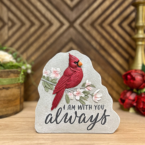 Cardinal Shelf Sitter