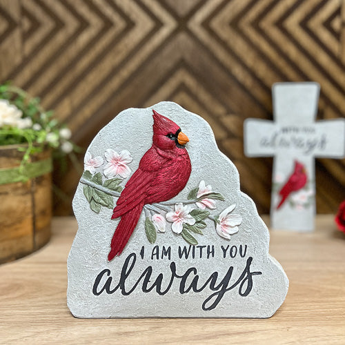 Cardinal Shelf Sitter