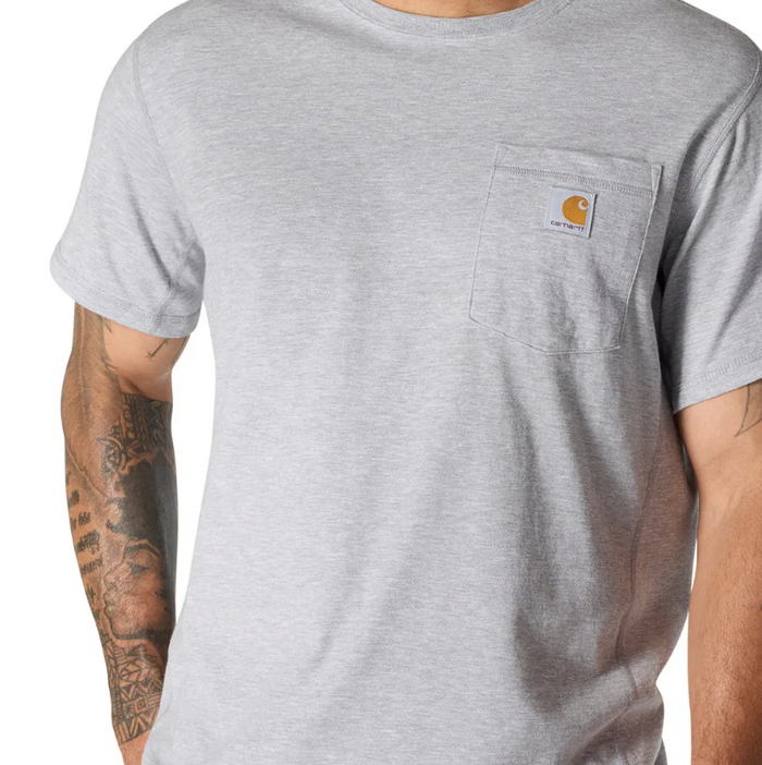 Carhartt Men's Force Relaxed Fit Midweight Short Sleeve Pocket T-Shirt