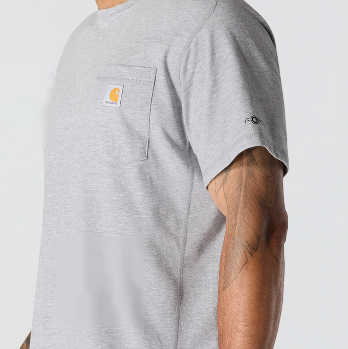 Carhartt Men's Force Relaxed Fit Midweight Short Sleeve Pocket T-Shirt
