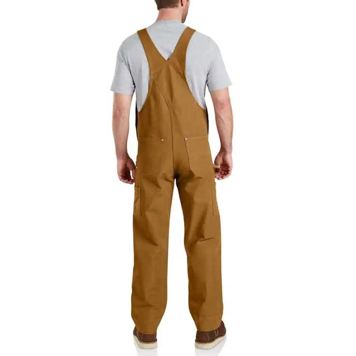 Carhartt Men's Relaxed Fit Duck Bib Overall