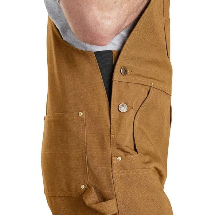 Carhartt Men's Relaxed Fit Duck Bib Overall
