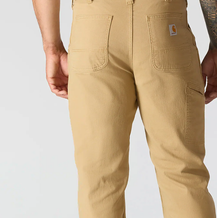 Carhartt Men's Rugged Flex Rigby Dungaree Pants