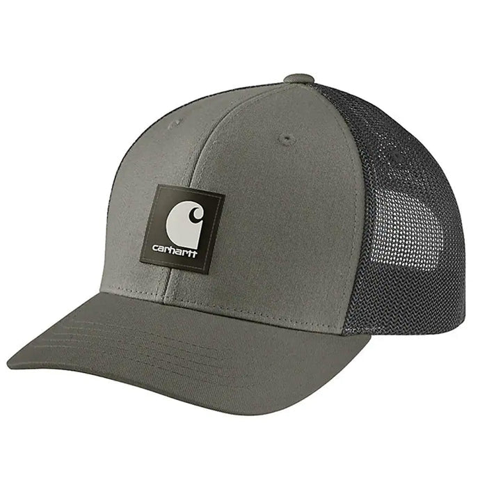 Carhartt Men's Rugged Flex Twill Mesh-Back Logo Patch Cap