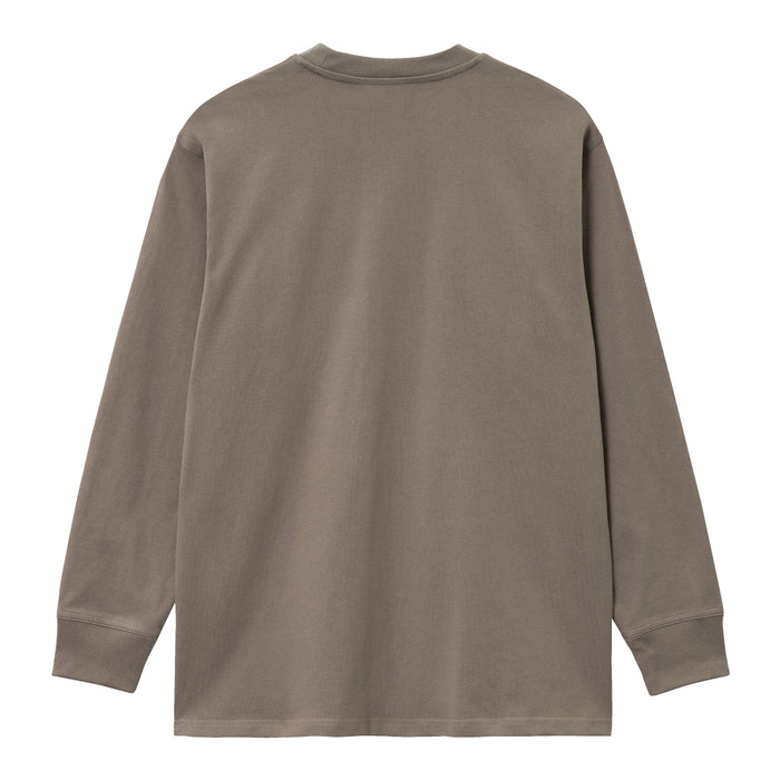 Carhartt WIP American Script Longsleeve Teide