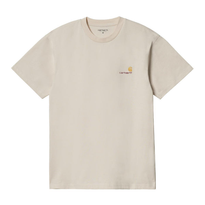 Carhartt WIP American Script T-Shirt Natural