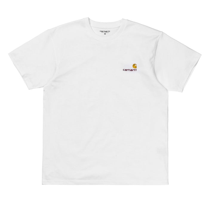 Carhartt WIP American Script T-Shirt White