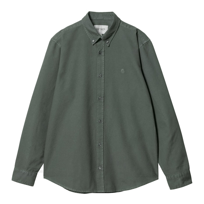 Carhartt WIP Bolton Hemd Jura Garment Dyed