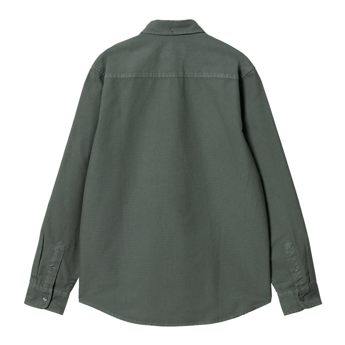 Carhartt WIP Bolton Hemd Jura Garment Dyed