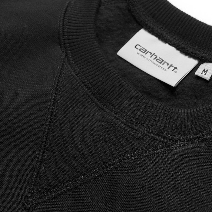 Carhartt WIP Chase Crewneck Black/Gold