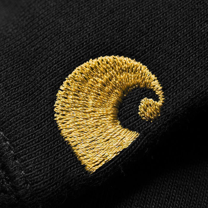 Carhartt WIP Chase Crewneck Black/Gold