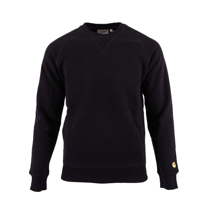 Carhartt WIP Chase Crewneck Black/Gold