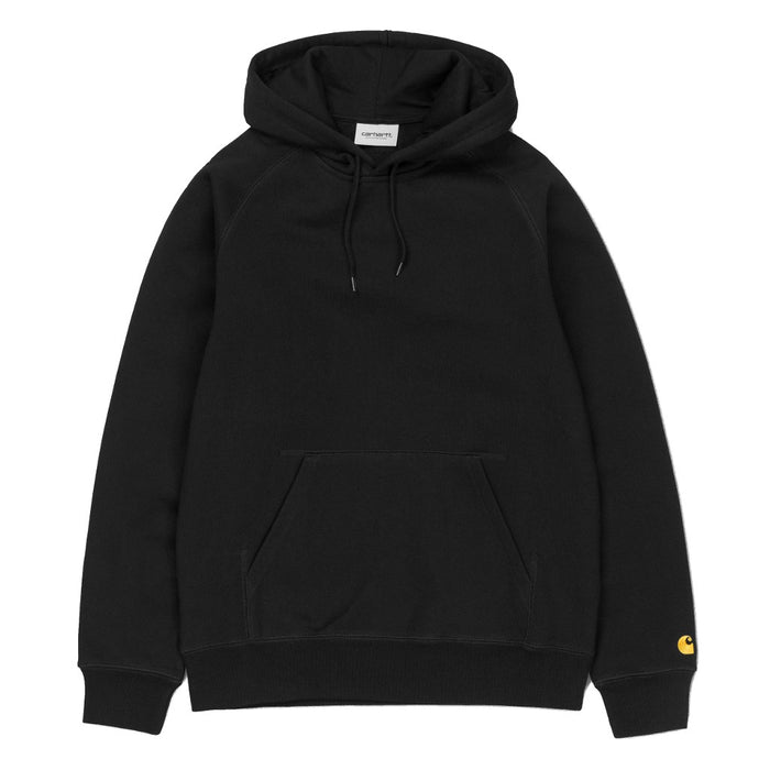 Carhartt WIP Chase Hooded Black