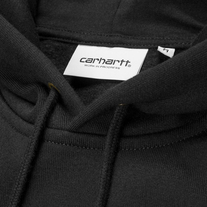 Carhartt WIP Chase Hooded Black