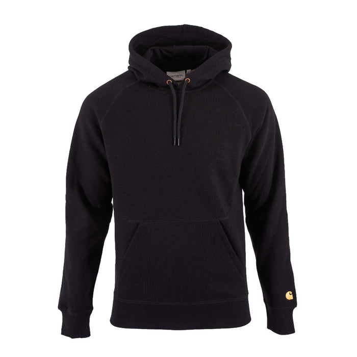 Carhartt WIP Chase Hooded Black