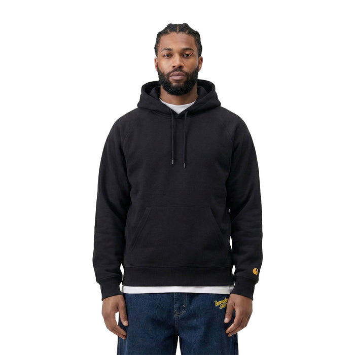 Carhartt WIP Chase Hooded Black