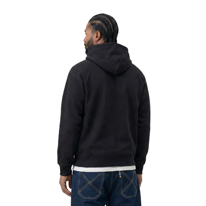 Carhartt WIP Chase Hooded Black