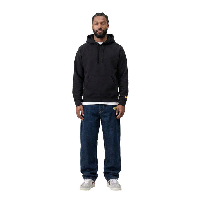 Carhartt WIP Chase Hooded Black