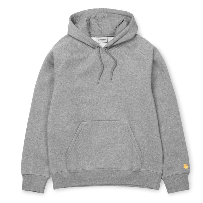 Carhartt WIP Chase Hooded Grey Heather