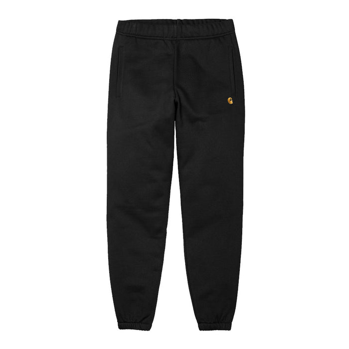 Carhartt WIP Chase Sweat Jogging Hose Black/Gold