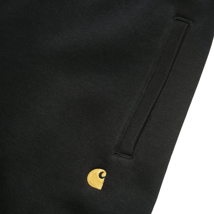 Carhartt WIP Chase Sweat Jogging Hose Black/Gold