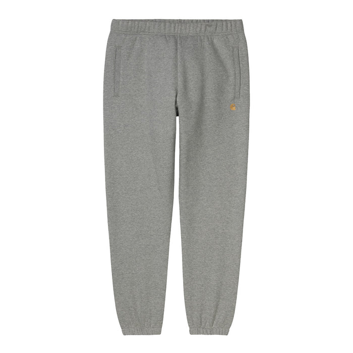Carhartt WIP Chase Sweat Jogging Hose Grey Heather/Gold
