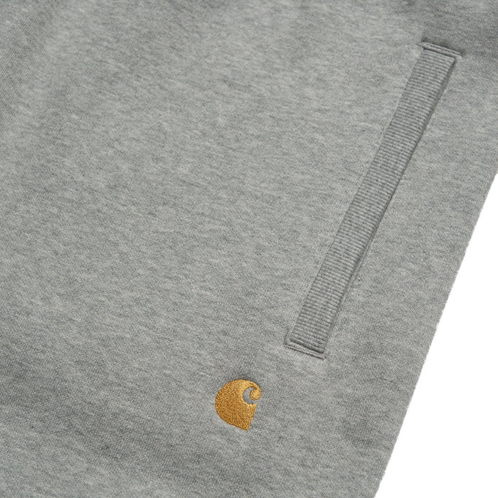 Carhartt WIP Chase Sweat Jogging Hose Grey Heather/Gold