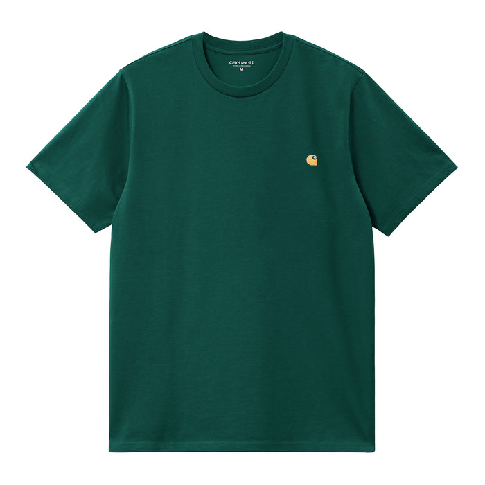 Carhartt WIP Chase T-Shirt Chervil/Gold