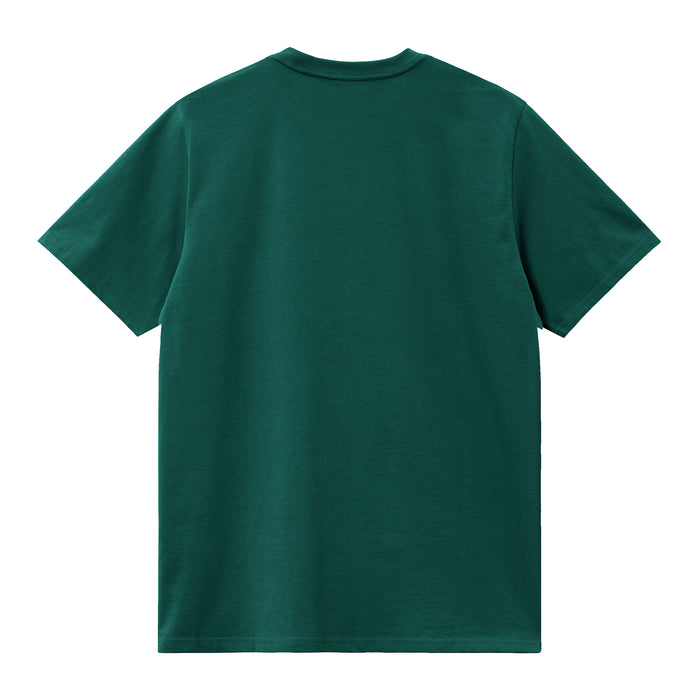 Carhartt WIP Chase T-Shirt Chervil/Gold