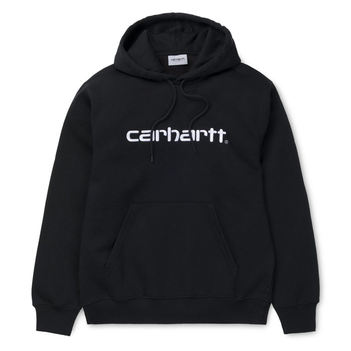 Carhartt WIP Hooded Sweat Hoodie Black/White