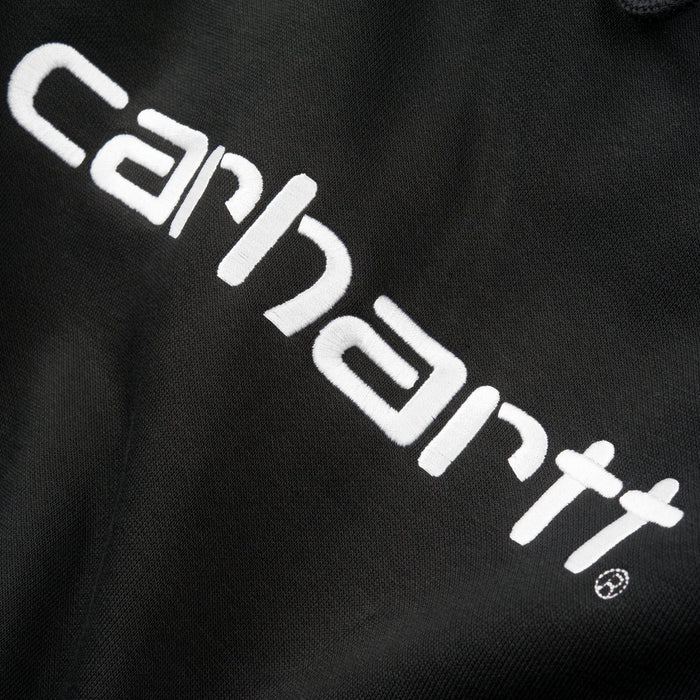 Carhartt WIP Hooded Sweat Hoodie Black/White