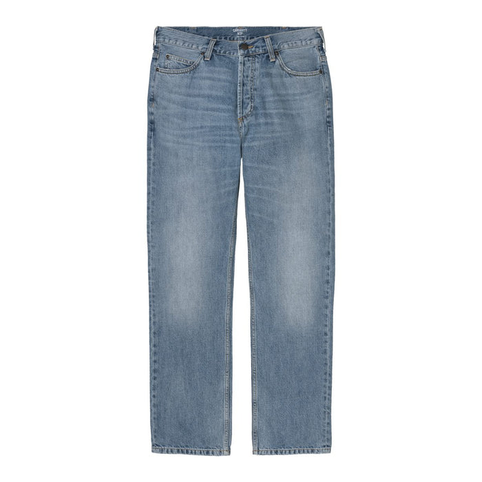 Carhartt WIP Marlow Pant Blue MId Used Wash