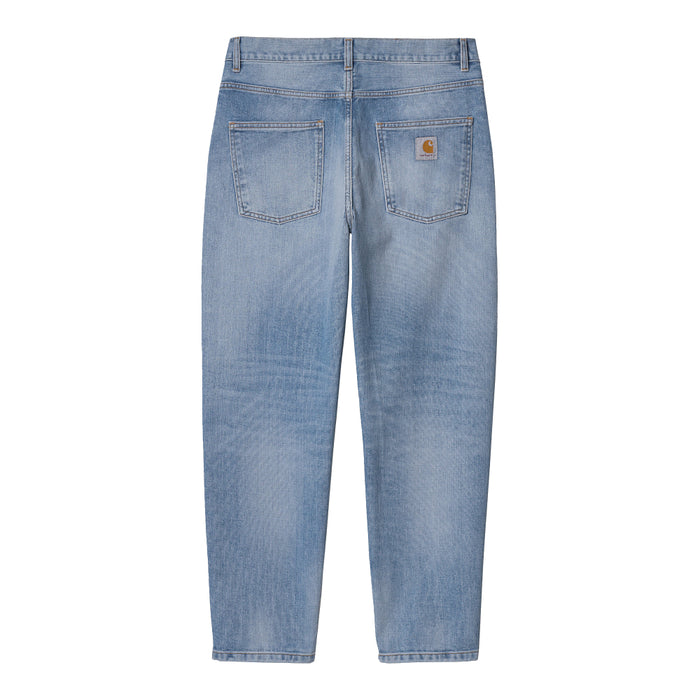 Carhartt WIP Newel Pant Blue Light Used Wash