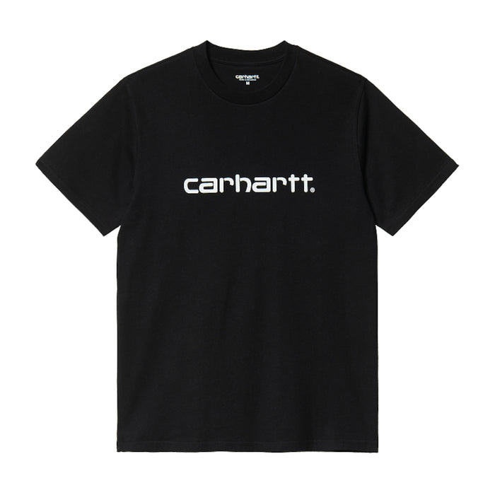 Carhartt WIP Script T-Shirt Black/White