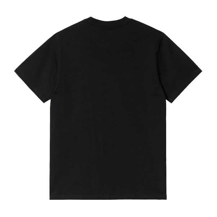 Carhartt WIP Script T-Shirt Black/White