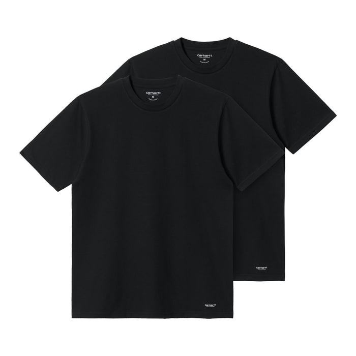 Carhartt WIP Standard Crew Neck T-Shirt Black (2Pack)