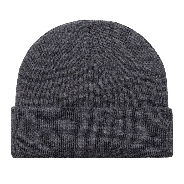 Carhartt WIP Stratus Hat Low Beanie Dark Grey Heather