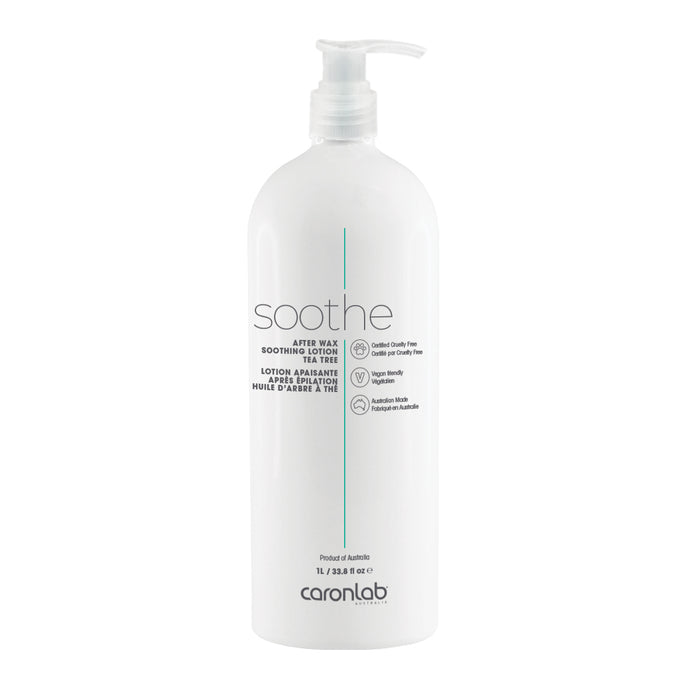 CaronLab After Wax Soothing Lotion Tea Tree -1 Litre