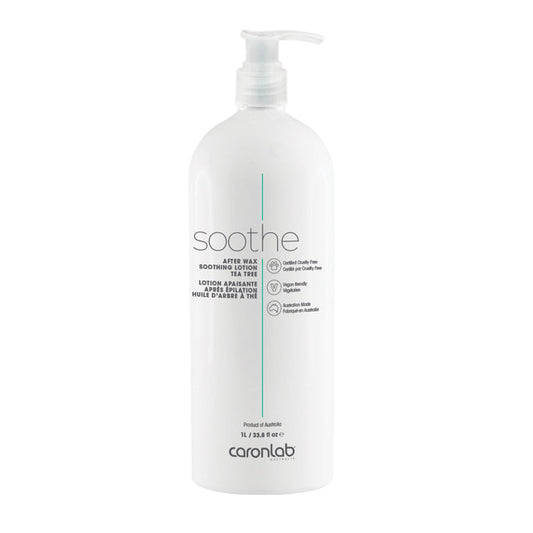 CaronLab After Wax Soothing Lotion Tea Tree -1 Litre