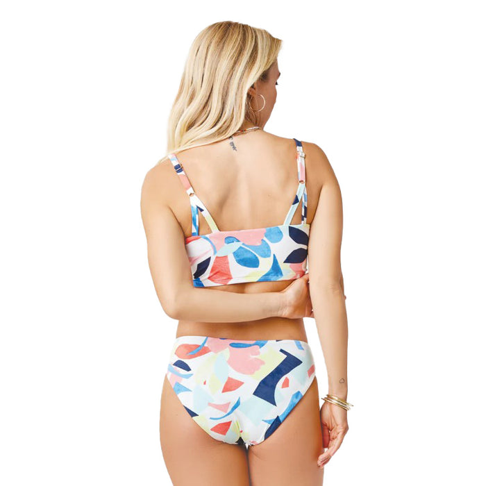 Carve Designs Women's St. Barth Reversible Bikini Bottoms