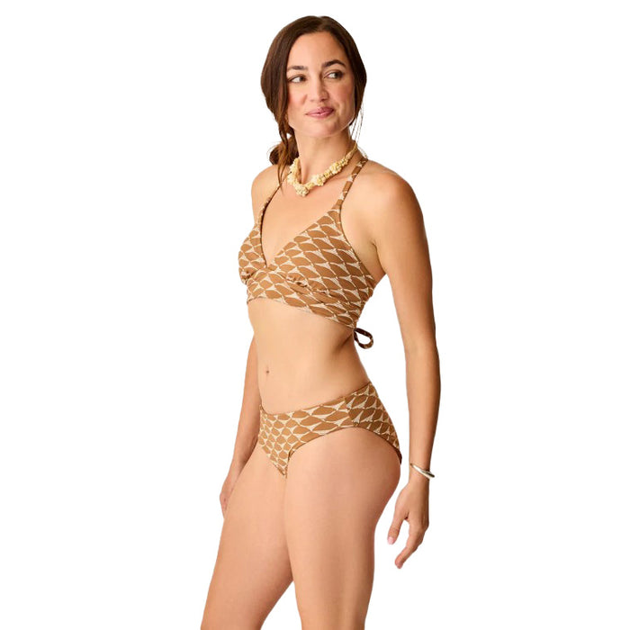 Carve Designs Women's St. Barth Reversible Bikini Bottoms