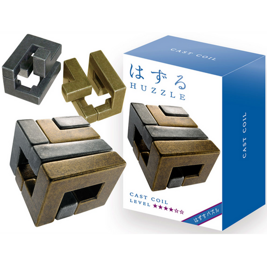 Cast Coil Huzzle Puzzle